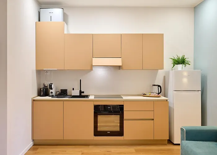 アパート Leila's Forever -